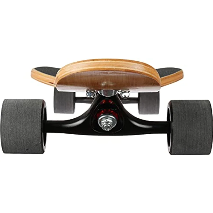 FunTomia Longboard Mach1 Speed, 106 cm Drop Through Cruiser mit 3 Flex Stufen und T-Tool, für 25 bis 122 kg – Bild 3