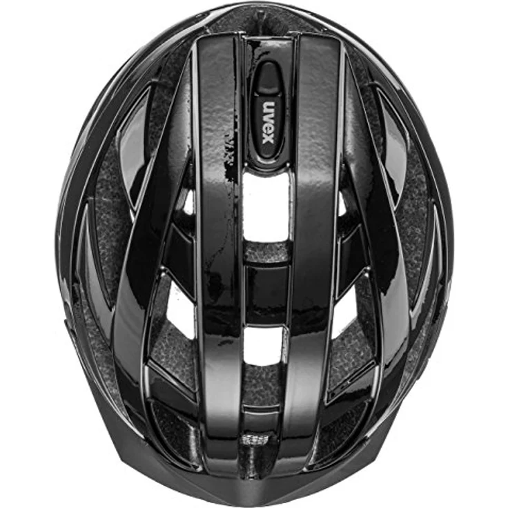Uvex Fahrradhelm i vo, verstellbar, schock-absorbierende EPS-Innenschale, mit abnehmbarem Visier, für Damen und Herren – Bild 5