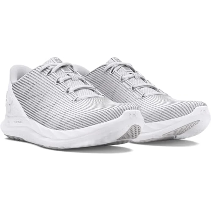 Under Armour Charged Speed Swift, Laufschuhe für Frauen, Weiß, EU 41, Atmungsaktivität, Charged Cushioning, Flexibles Design – Bild 2
