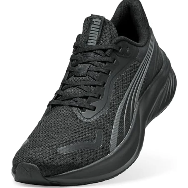 PUMA Pounce Lite Sneaker Laufschuhe, ultraleichter Komfortschuh aus PUMALITE, Dämpfung Mittel, Puma Black-Cool Dark Gray, Schuhgröße: 48 EU – Bild 7