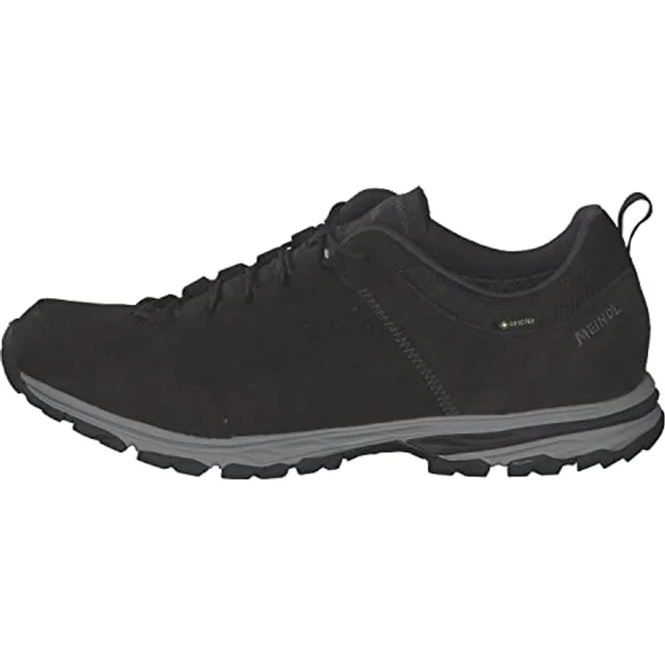 Meindl Durban GTX, Herren Wanderschuhe, wasserdicht mit atmungsaktiver Gore-Tex-Membran, schwarz, Größe 43 – Bild 2
