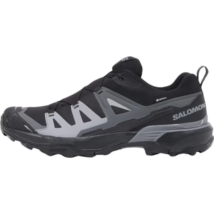 Salomon X ULTRA 360 GORE-TEX, wasserdichter Wanderschuh mit Schnellverschluss und GUMMI-SOHLEN für optimalen Grip – Bild 6