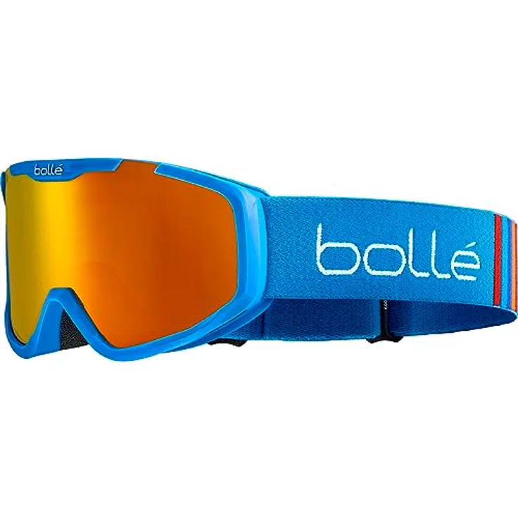 Bollé Rocket Plus, Skibrille mit verspiegeltem Glas, Anti-Beschlag und UV-Schutz, ideal für junge Rider – Bild 1