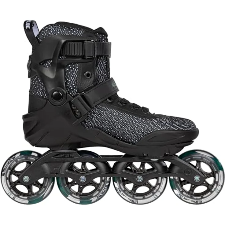 Powerslide Inlineskates Phuzion Enzo BW 90, Fitness Skate mit TRINITY-X Technologie, Aluminiumschiene und WICKED ABEC 7 Kugellager – Bild 6