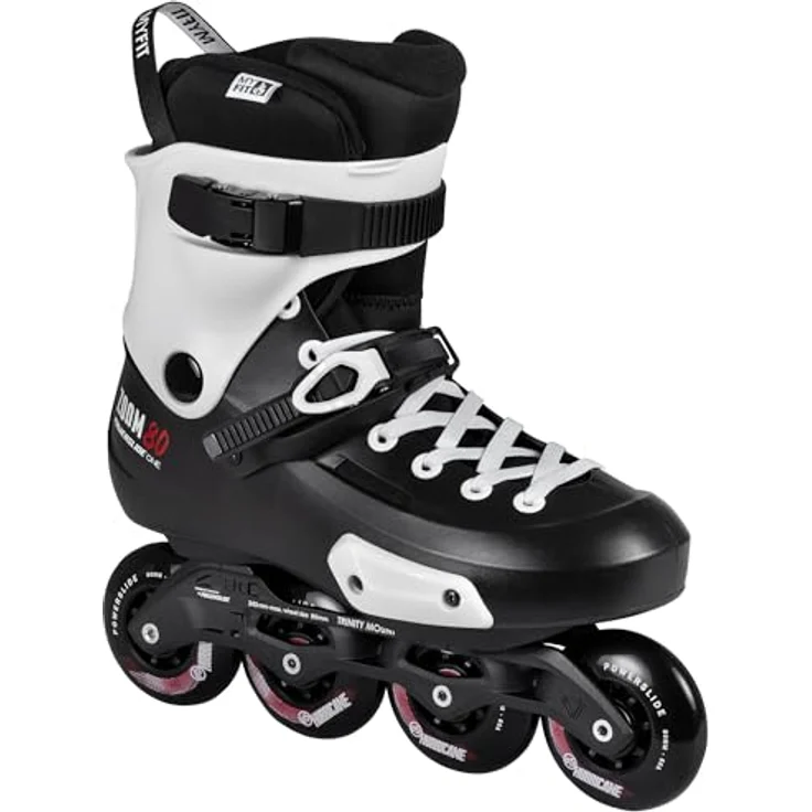 Powerslide Zoom Pro 80, Herren-Inline-Skates mit 80 mm Rollen und präziser Passform – Bild 2