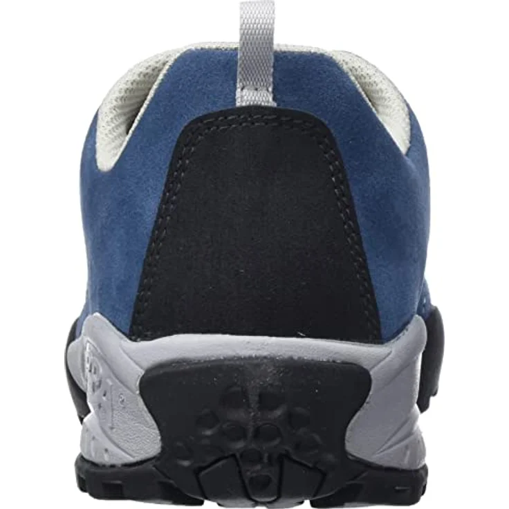 Scarpa Mojito, Wanderschuh aus Velourleder mit Vibram® Spyder Sohle, grau – Bild 3