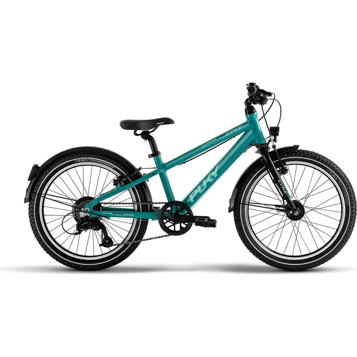 Puky CYKE 20-7 ACTIVE, Kinderfahrrad mit 7 Gang, Aluminiumrahmen und Offroad-Reifen