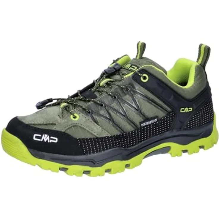 CMP Rigel Low 3Q54554 M Trekkingschuh, hochwertiger Wanderschuh mit optimalem Halt, modernem Design