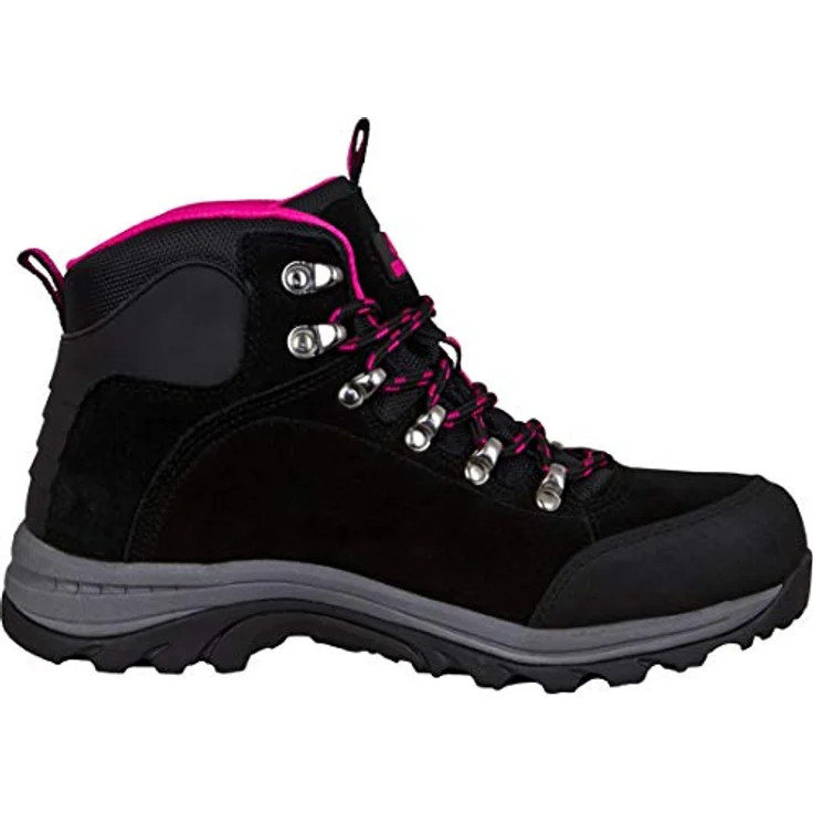 GUGGEN MOUNTAIN Damen Trekking-& Wanderstiefel M014, Wildleder, robust und komfortabel für Wanderungen und Bergtouren – Bild 4