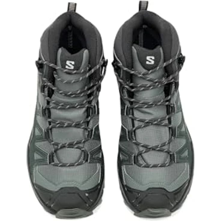 Salomon X Ultra 360 MID GTX W, Wanderschuhe in Grün, Größe EUR 39.5, Synthetik/Textil – Bild 2