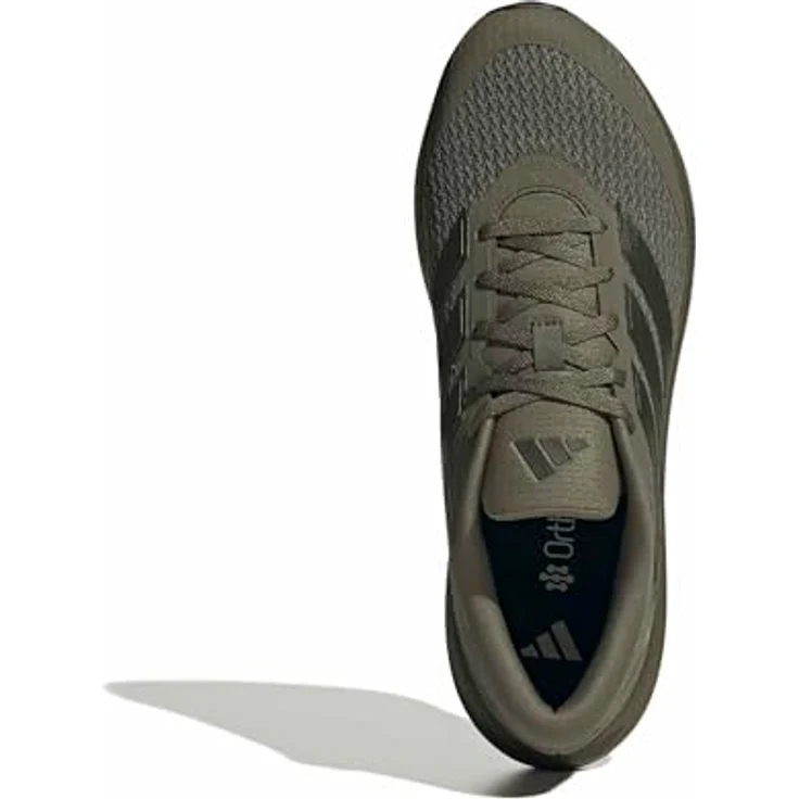 Adidas RUNFALCON 6, Laufschuhe für Herren mit Cloudfoam Dämpfung, atmungsaktivem Obermaterial und Gummiaußensohle, schwarz – Bild 7