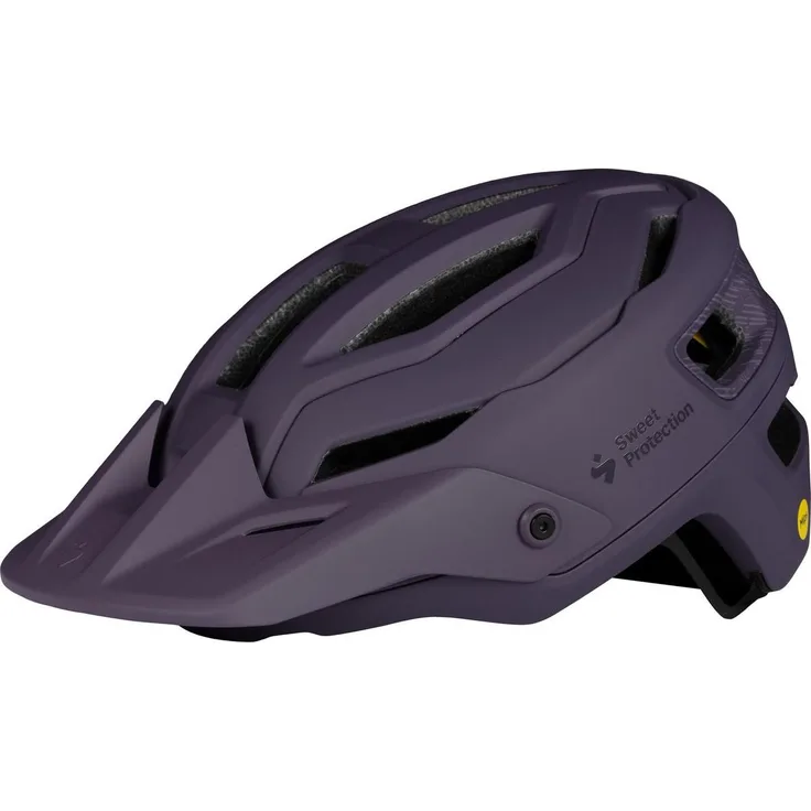 Sweet Protection Trailblazer Mips Helmet, Herren Fahrradhelm in Violett, M-L, mit STACC-Belüftung und 360°-Occigrip-Fit-System