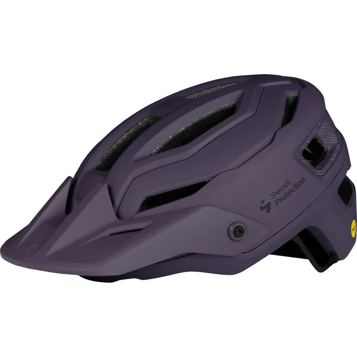 Sweet Protection Trailblazer Mips Helmet, Herren Fahrradhelm in Violett, M-L, mit STACC-Belüftung und 360°-Occigrip-Fit-System