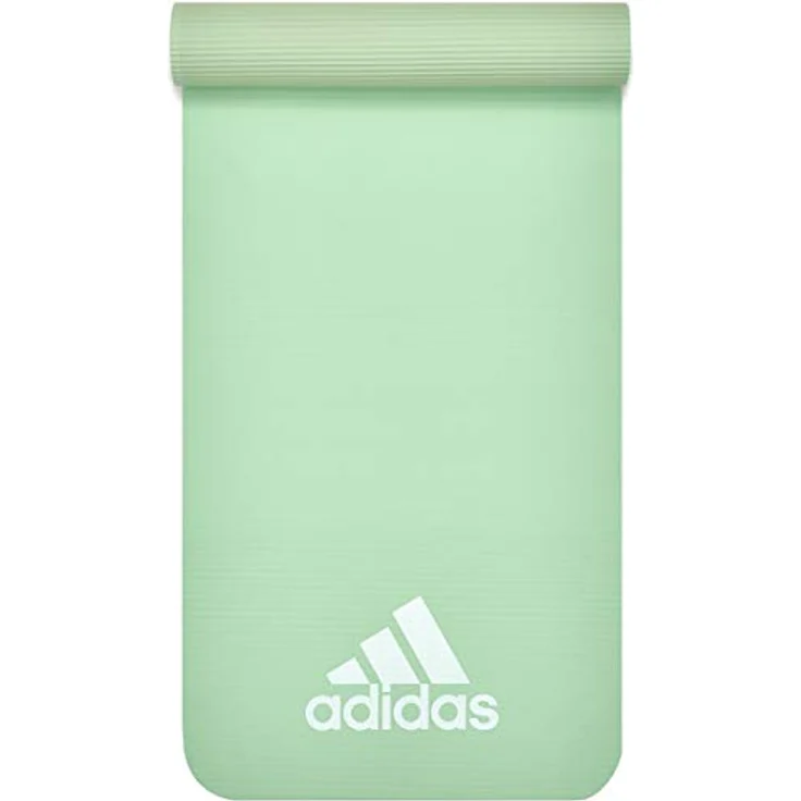 adidas Performance Fitnessmatte Adidas Training - 7mm Dicke, Rutschfeste Oberfläche, NBR-Material, Yoga und Pilates, blau – Bild 3