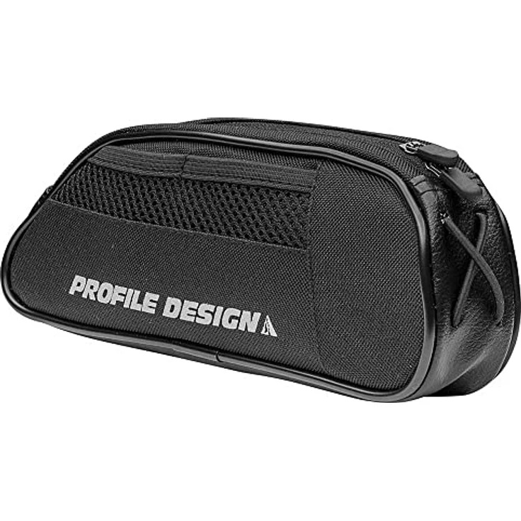 Profile Design TT E-Pack Lenkertaschen, Spritzwassergeschützt mit Doppelreißverschluss und Mesh-Taschen, Mehrfarbig, Einheitsgröße – Bild 2