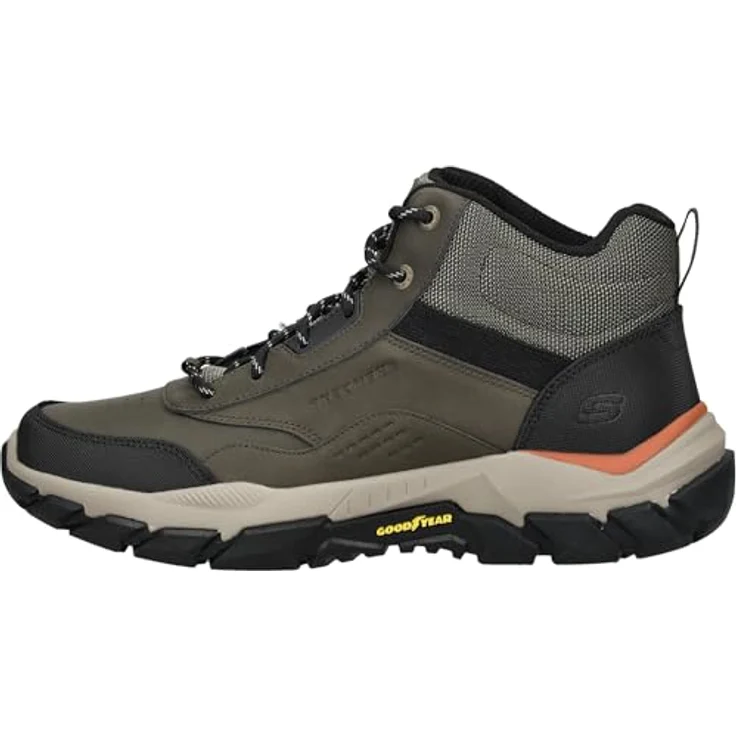 Skechers SANTORO-HOPKINS Trekkingschuh, Freizeitschuh mit Air-Cooled Memory Foam, wasserabweisend, für schmale bis normale Füße – Bild 2