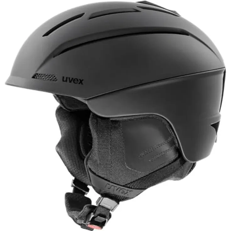 Uvex Gravitate Skihelm Snowboardhelm, matt Schwarz, Größe 51-55 cm