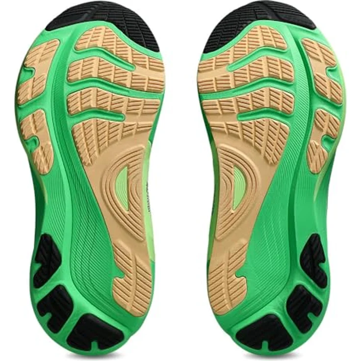 Asics GEL-KAYANO 32, Herren Laufschuhe mit hoher Dämpfung und atmungsaktivem Obermaterial, schwarz – Bild 5