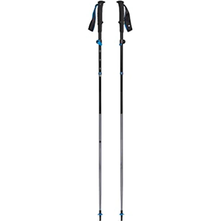 Black Diamond Distance FLZ Poles, Wanderstöcke mit verbesserten Verbindungen und Aluminiumkonstruktion – Bild 2