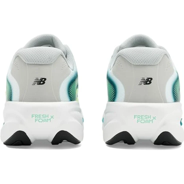 New Balance Ellipse Laufschuhe mit Fresh Foam X-Dämpfung, Medusa Green/Afterglow, Pronation: neutral, Größe 41 – Bild 7