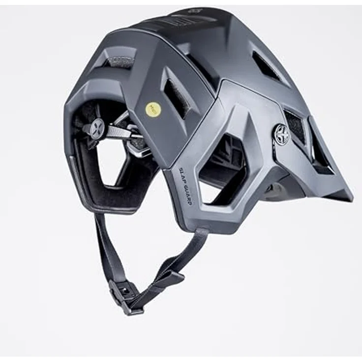 IXS Trigger X MIPS, MTB Helm in Schwarz mit modernen Sicherheitsfeatures – Bild 2