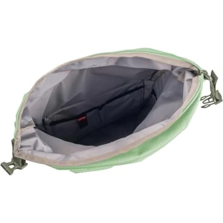 VAUDE Cityrucksack CityGo II 23 Liter in Mint, wasserdichter Rucksack für Damen & Herren, leichter Daypack mit Laptop-Fach und LED-Ready Funktion - ideal für den urbanen Alltag – Bild 3