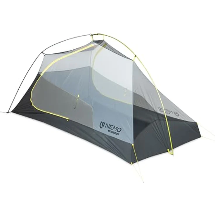 Nemo Equipment Hornet OSMO 2P, Ultraleichtes Kuppelzelt für 2 Personen mit großzügigem Innenraum, 1.14 kg – Bild 5