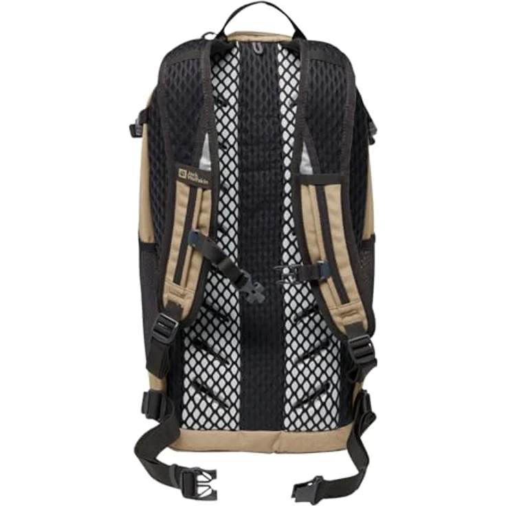 Jack Wolfskin Velocity 20 Wanderrucksack, 45 cm, braun, 100% Polyester, kompakte Maße 26 cm x 23 cm – Bild 2