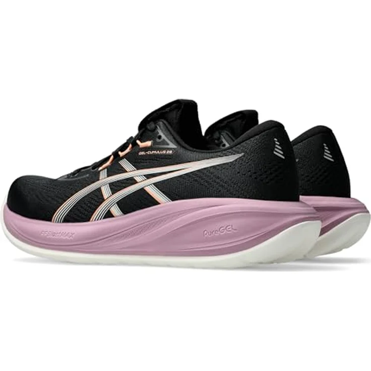 Asics Gel Cumulus 28 1012B916004, leichter Laufschuh mit FF BLAST MAX Dämpfung, schwarz – Bild 14