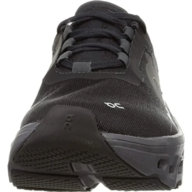 On Running Cloudmonster, Damen Laufschuhe mit atmungsaktivem Obermaterial, Dämpfung und guter Traktion, Schwarz, Größe 38.5 – Bild 2