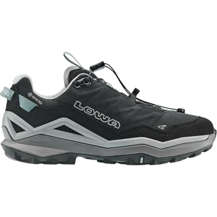 Lowa Wanderschuh Outdoorschuh, EUR 39, Schwarz, Schlupf, Obermaterial Mesh, Innenmaterial Textil – Bild 3