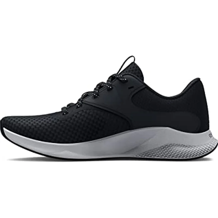 Under Armour Charged Aurora 2, Laufschuhe für Frauen, schwarz, EU 36 1/2, atmungsaktiv mit verstärktem Mittelbereich und stoßabsorbierender Dämpfung – Bild 3