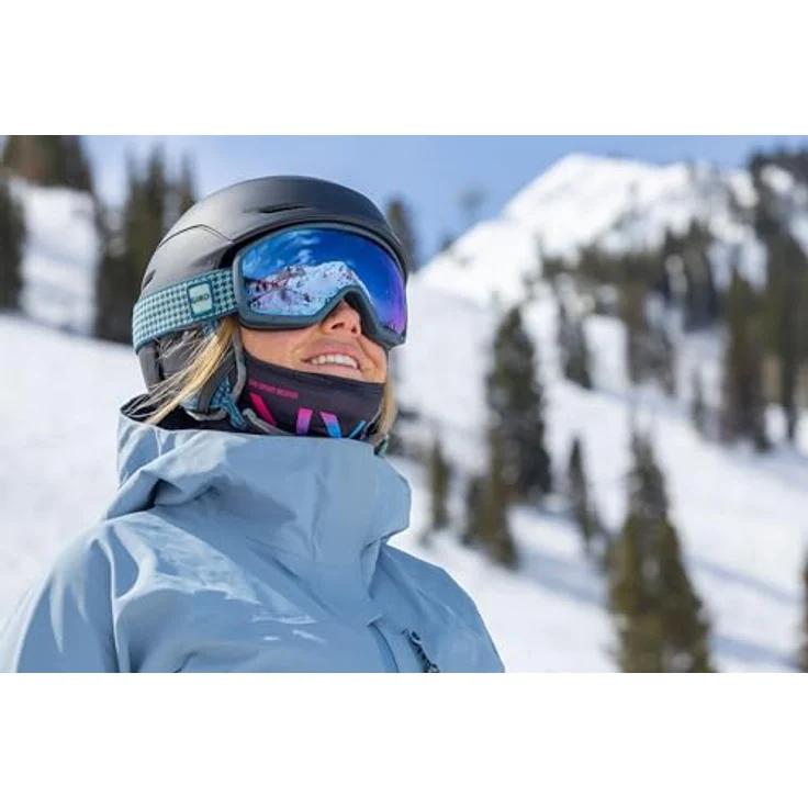 Giro Snow Avera Skihelm, Zone MIPS mit schlankem Design, matte schwarze Ausführung, Größe S – Bild 5