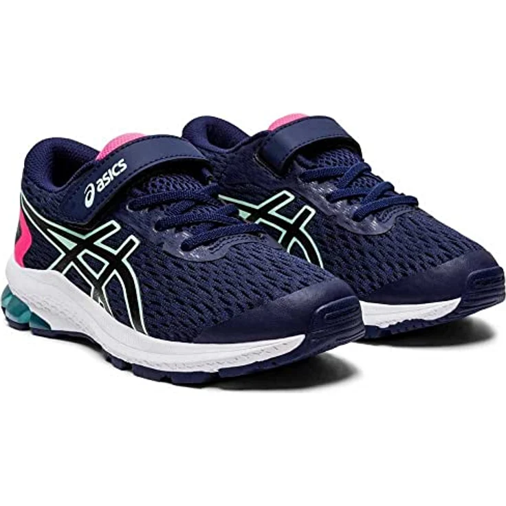 Asics GT-1000 9 PS 1014A151-400, Laufschuhe für Kinder mit GEL™-Technologie und konturierter Einlegesohle, Sonderedition in auffälligen Farben – Bild 4