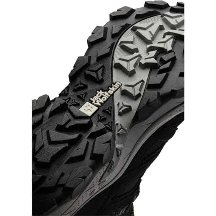 Jack Wolfskin Vojo Tour Texapore Mid, Herren Wanderschuhe, wasserdicht, atmungsaktiv, Schwarz, Größe 43 – Bild 5