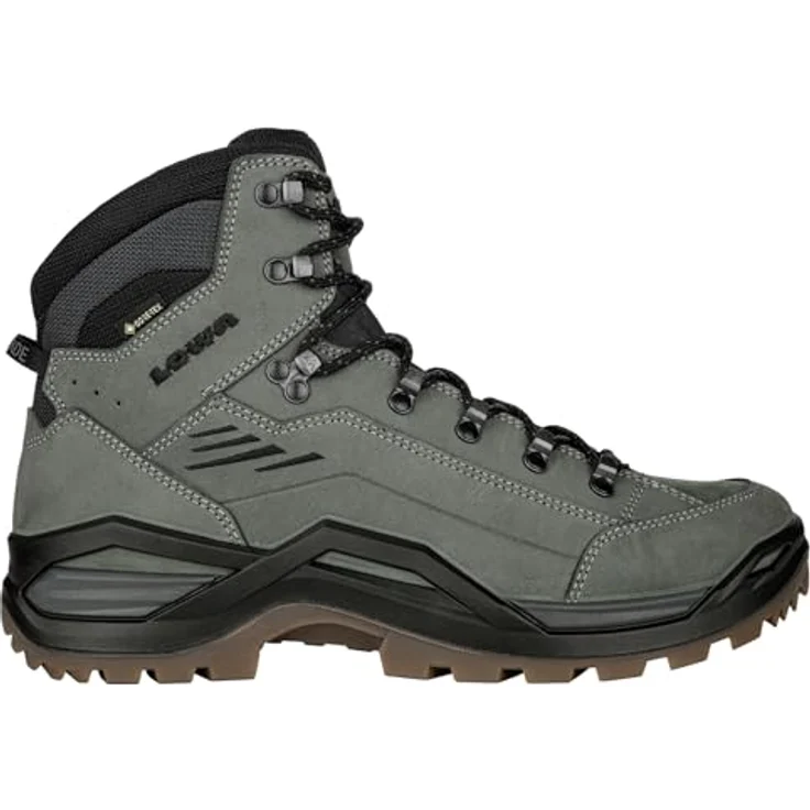Lowa RENEGADE EVO GTX MID, wasserdichter Wanderschuh mit Vibram-Sohle für Herren – Bild 1