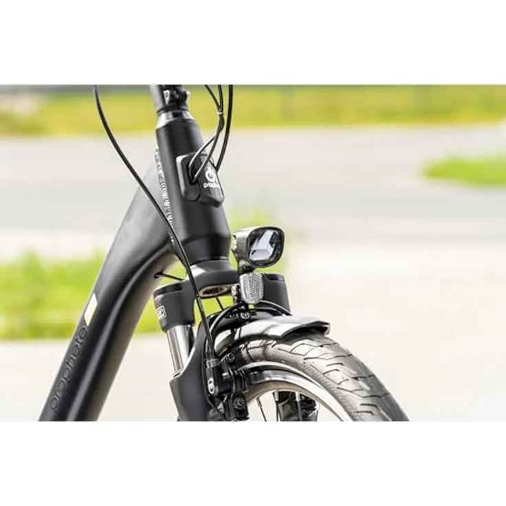 Prophete E-Bike Scheinwerfer 80 Lux, LED mit OSRAMLED 360°, StVZO geprüft, ABS Halterung – Bild 7