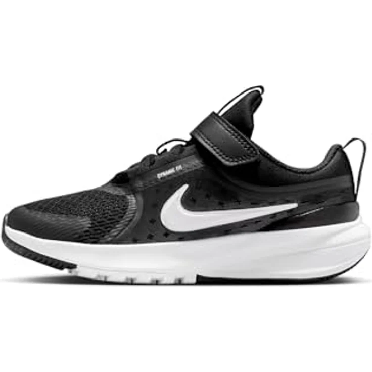 Nike Star Runner 5 (Gs), Laufschuhe mit Phylon-Mittelsohle für optimale Dämpfung, schwarz, Größe 36 – Bild 1