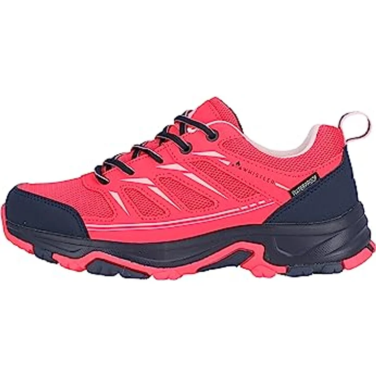 WHISTLER Haksa Outdoorschuh, wasserdicht mit rutschhemmendem Allwetterprofil für Damen, grau – Bild 2