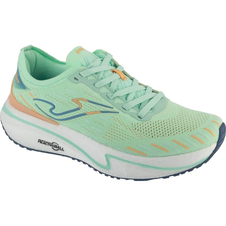 Joma Viper Lady 2527 RVIPLW2527, Damen Laufschuhe für Roadrunning, atmungsaktive Konstruktion, grün, EU-Größe 39
