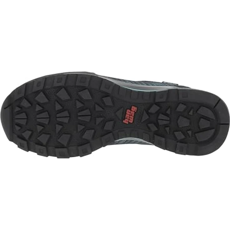 Hanwag Klarsby Low Bunion GTX, Wanderhalbschuh für Damen mit GORE-TEX-Membran, navy/sky, Größe 39 – Bild 7
