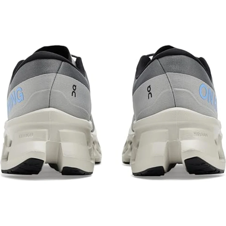 ON Cloudmonster 3 SS 2026, Laufschuhe Herren mit CloudTec®-Dämpfung, Helion™-Schaum, dunkelgrau, Größe 46 – Bild 7