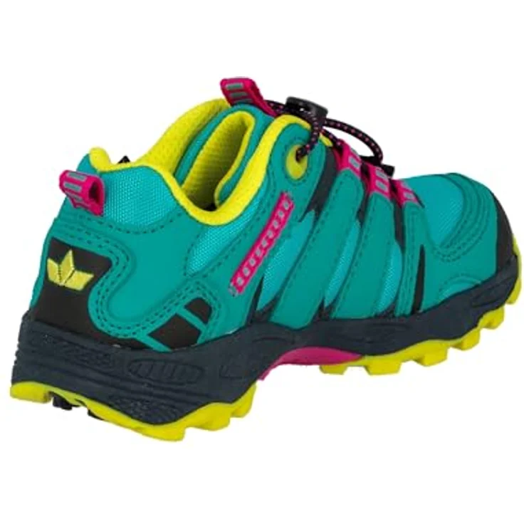 Lico Fremont Outdoorschuh, Wanderschuhe aus Nylon mit Wechselfußbett, grau – Bild 4