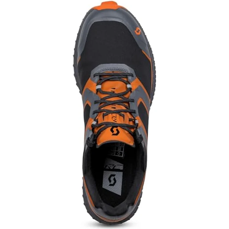 Scott Supertrac RC 2, Laufschuhe für Herren, grau-orange, leicht und atmungsaktiv für jedes Terrain – Bild 4