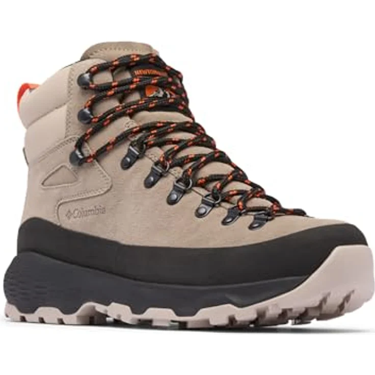 Columbia Newton Alpine Pt™, Herren Wanderschuhe, wasserdicht, atmungsaktiv, Schwarz, Größe 44 – Bild 1