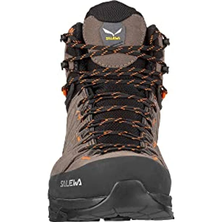 Salewa MS Alp Trainer 2 Mid Gtx, Wasserdichter Wanderschuh mit GORE-TEX® und Vibram® Sohle, braun – Bild 4