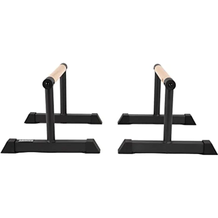 Gravity Fitness | Parallettes - mittelgroß - neue 38-mm-Griffe - Calisthenics, Crossfit, Heim- und kommerzielle Nutzung – Bild 3