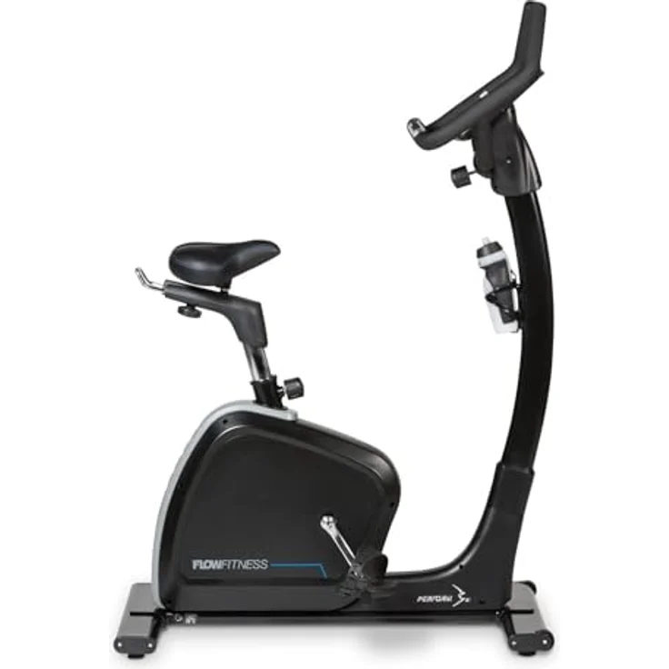 Flow Fitness Perform B2i Heimtrainer - 24 Trainingsstufen - LCD-Display - Herzfrequenzfunktion – Bild 3
