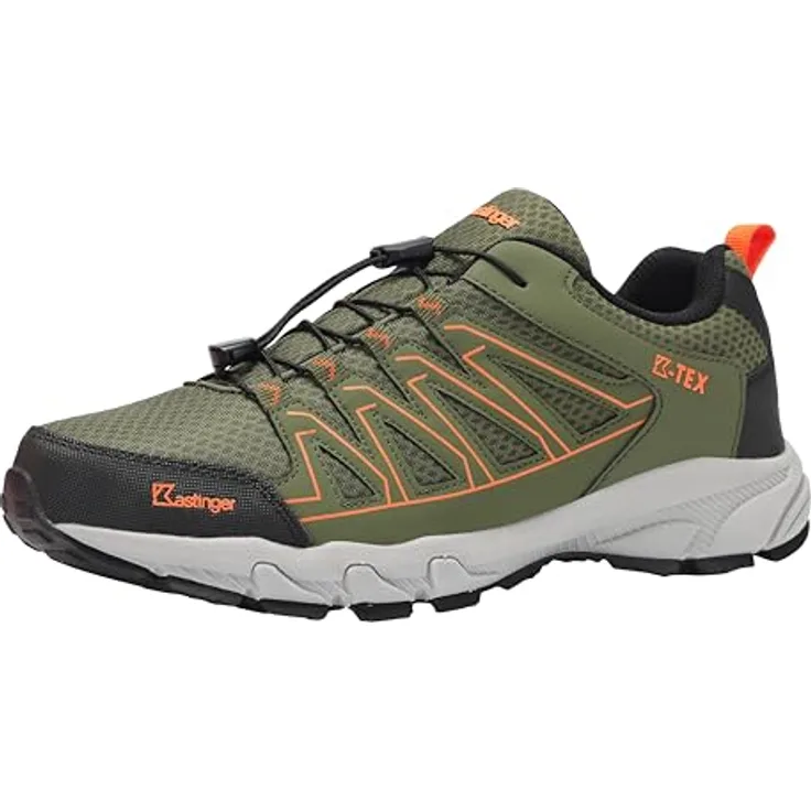 Kastinger FS-Ahrnspitz LO Herren Wanderschuh, wasserdicht und atmungsaktiv, Blau, Größe 41