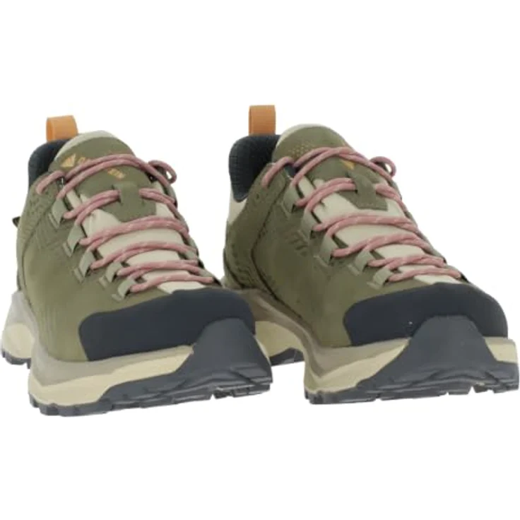 Dachstein Silvretta LC GTX Damen Lowcut-Trekkingschuh, wasserdicht mit GORE-TEX Membran, rutschfester Vibram® Gummilaufsohle, antique green, Größe 5,5 – Bild 3